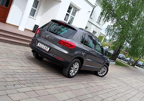 Volkswagen Tiguan cena 52900 przebieg: 185800, rok produkcji 2012 z Szczyrk małe 781